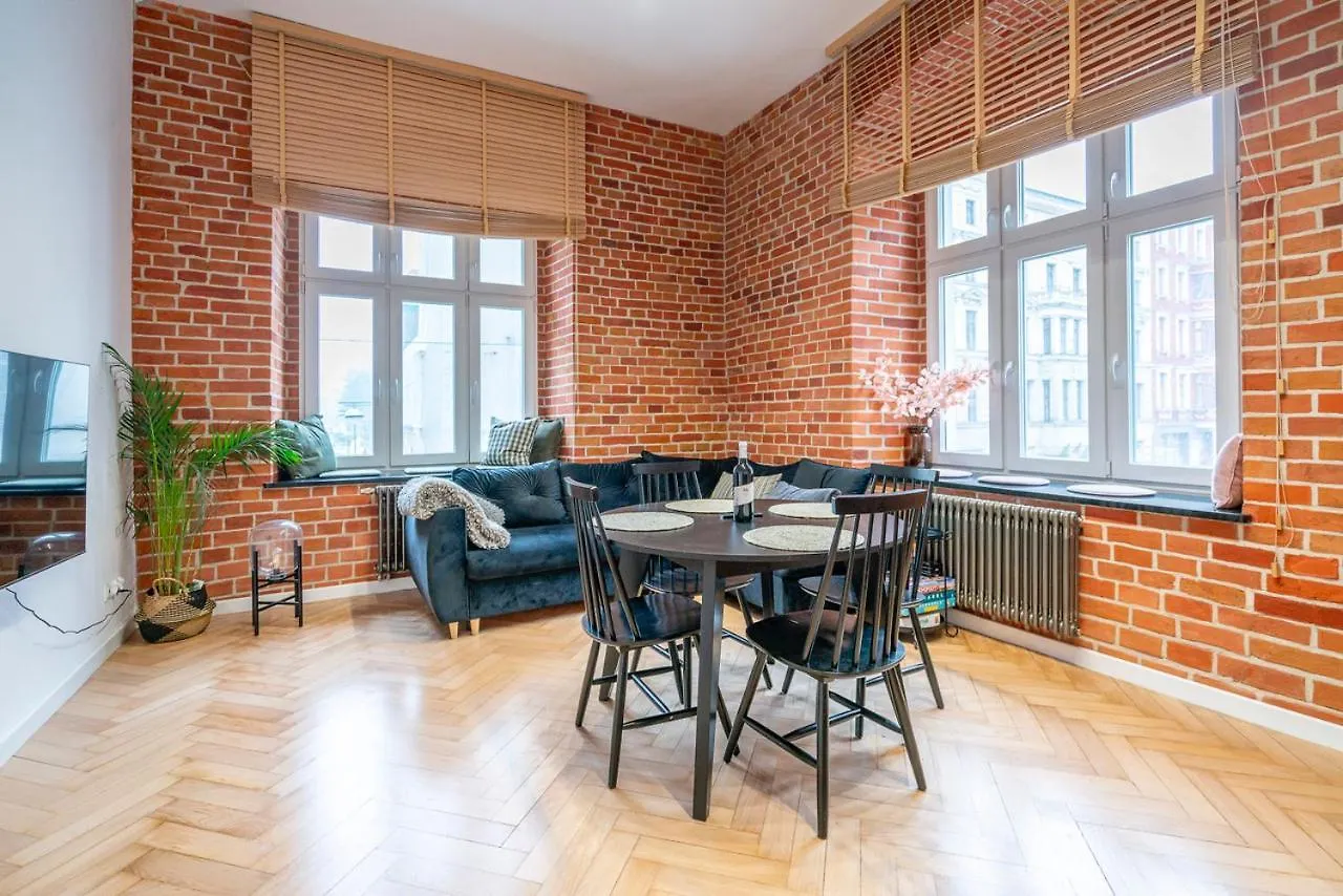 Komfortowy Loft W Centrum ~ Self Check-In 24H Wrocław Apartament